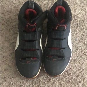 Lebron IV- Red and Black Lebron 4